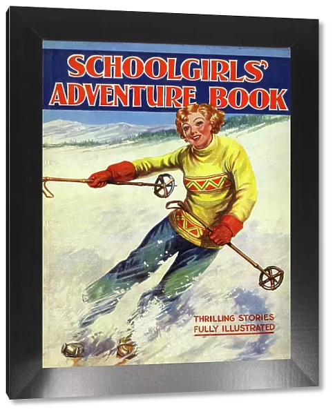 Cover design, Schoolgirls Adventure Book