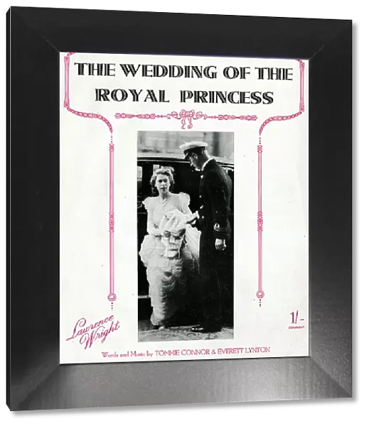 Music cover, The Wedding of the Royal Princess