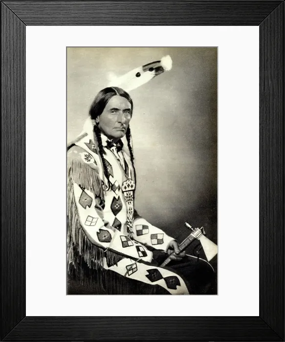 Framed Print : Archibald Stansfeld Belaney, British-born conservationist Framed Print : Archibald Stansfeld Belaney, British-born conservationist