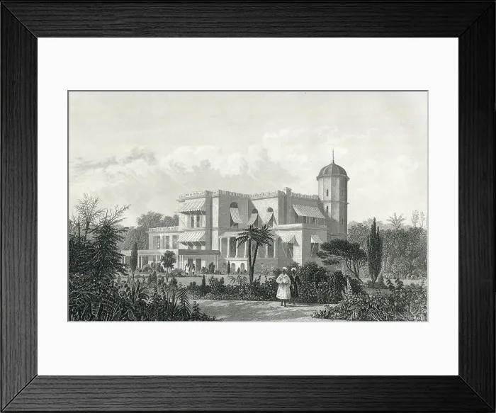 Framed Print : The Residency, Lucknow, India Framed Print : The Residency, Lucknow, India