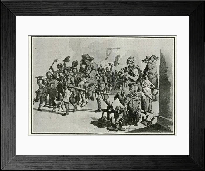 Framed Print : Guy Fawkes Night, Tricentenary, 1905 Framed Print : Guy Fawkes Night, Tricentenary, 1905