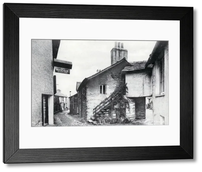 Framed Print : Grandy Nook, Hawkshead, Westmorland, Lake District Framed Print : Grandy Nook, Hawkshead, Westmorland, Lake District