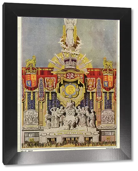 Selfridge's Decorations for the Coronation of King George VI
