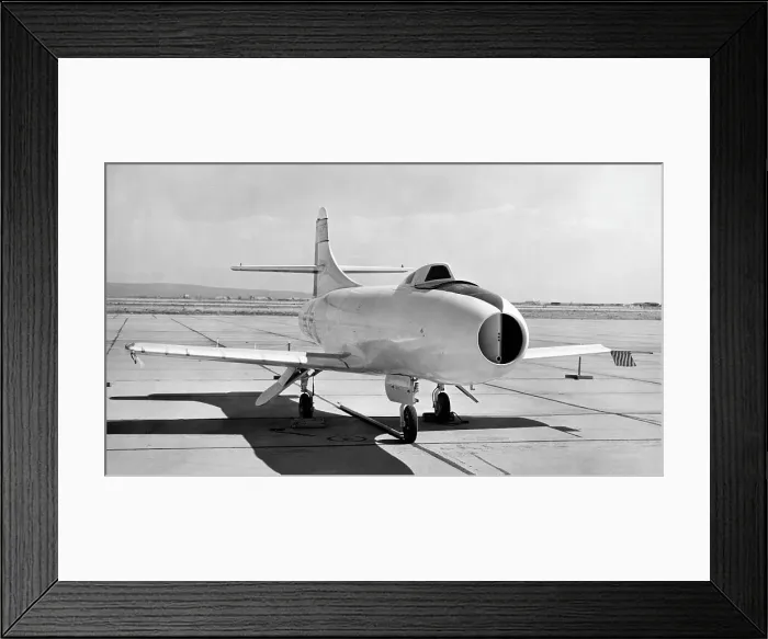 Framed Print : Douglas D588-1 Skystreak 37972 - NACA 142 Framed Print : Douglas D588-1 Skystreak 37972 - NACA 142