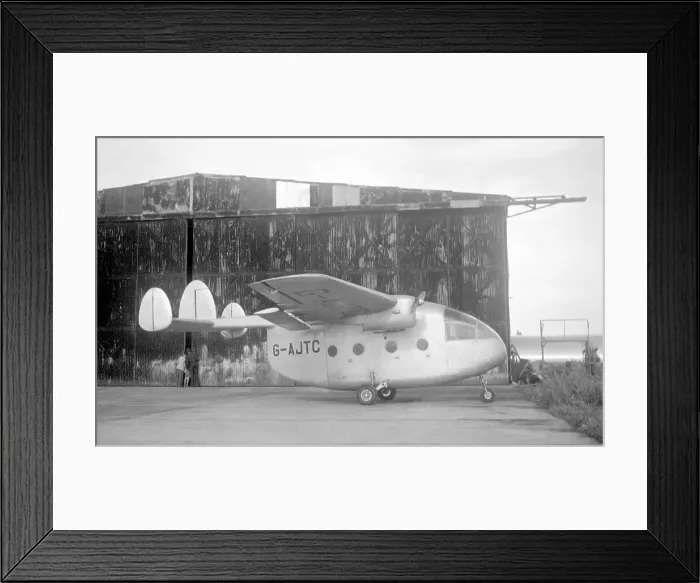 Framed Print : Miles M. 57 Aerovan 4 G-AJTC Framed Print : Miles M. 57 Aerovan 4 G-AJTC