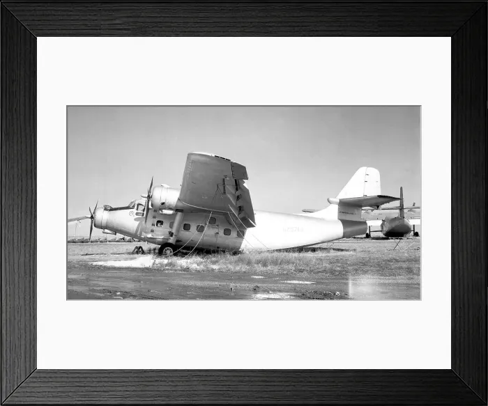 Framed Print : Northrop YC-125A Raider N2571B Framed Print : Northrop YC-125A Raider N2571B