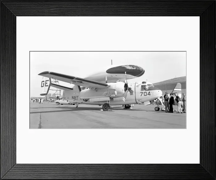 Framed Print : Grumman E-1B 147217 Framed Print : Grumman E-1B 147217