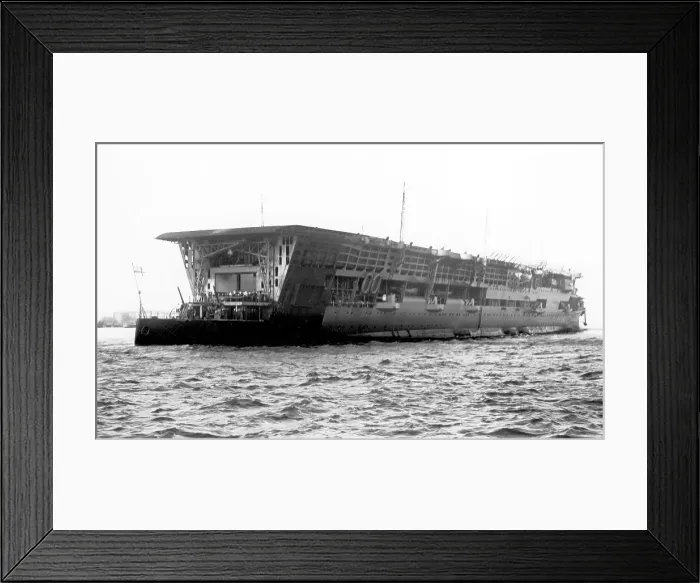 Framed Print : HMS Furious 47 Framed Print : HMS Furious 47