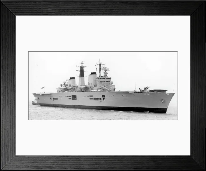 Framed Print : HMS Invincible R05 Framed Print : HMS Invincible R05