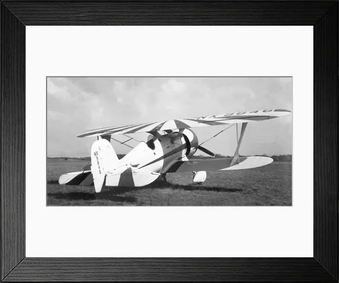 Framed Print : Boeing F4B-4 special NX 9846 Framed Print : Boeing F4B-4 special NX 9846