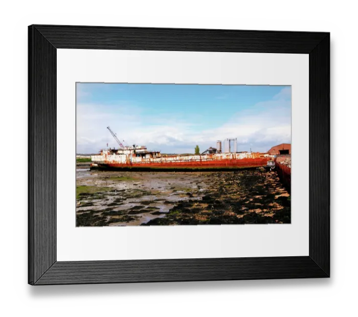 Framed Print : HMS Stalker, a Mk. III LST Framed Print : HMS Stalker, a Mk. III LST