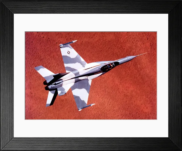 Framed Print : Northrop YF-17 201570