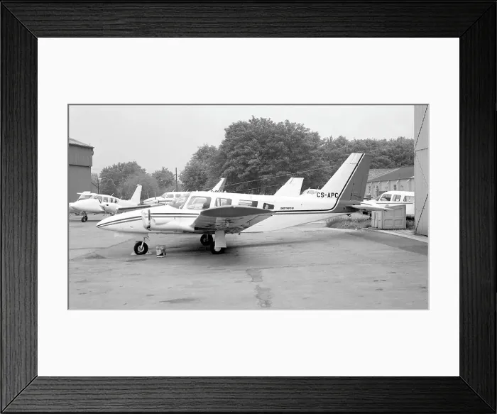 Framed Print : Piper Seneca CS-APC Framed Print : Piper Seneca CS-APC