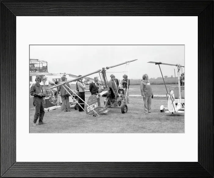 Framed Print : Bensen B. 8MR G-BCWI Framed Print : Bensen B. 8MR G-BCWI