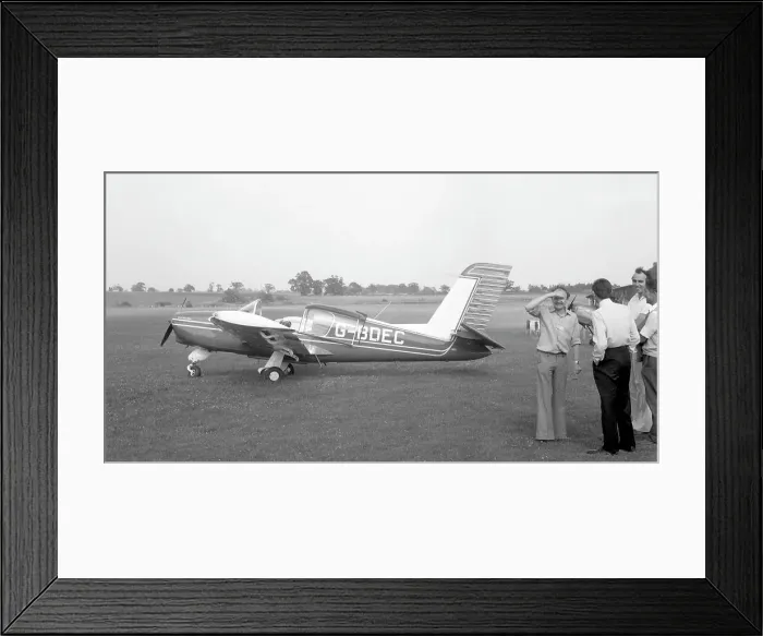 Framed Print : SOCATA Rallye 100ST G-BDEC Framed Print : SOCATA Rallye 100ST G-BDEC