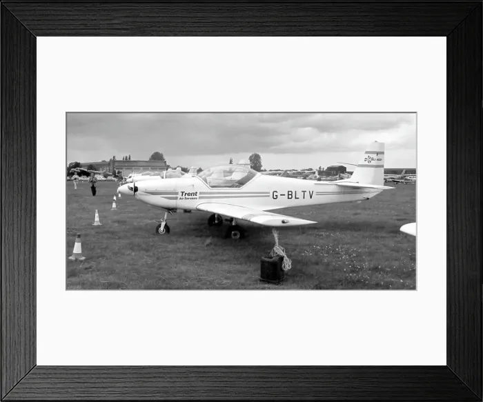 Framed Print : Slingsby T-67M Firefly Mk2 G-BLTV Framed Print : Slingsby T-67M Firefly Mk2 G-BLTV