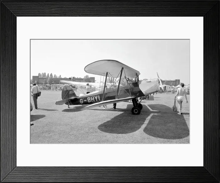 Framed Print : Stampe et Vertongen SV. 4a G-BHYI Framed Print : Stampe et Vertongen SV. 4a G-BHYI