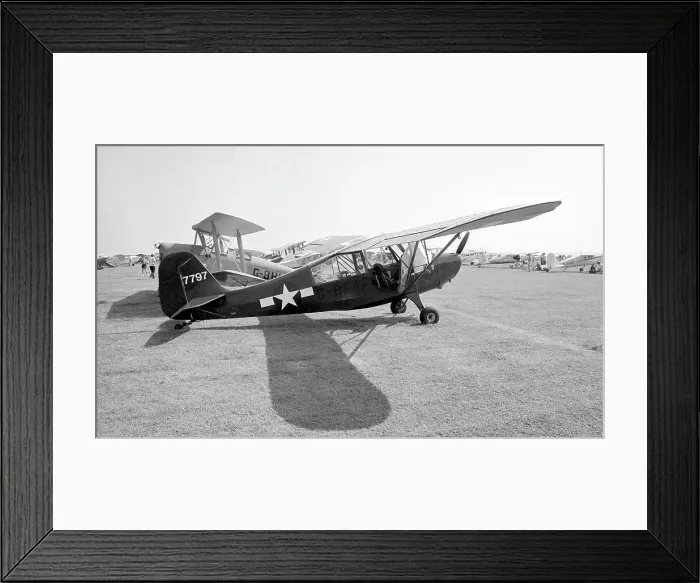 Framed Print : Aeronca Grasshopper G-BFAF Framed Print : Aeronca Grasshopper G-BFAF