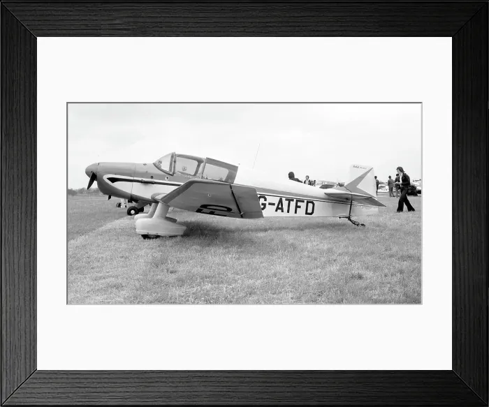 Framed Print : SAN-Jodel DR. 1051 Sicile G-ATFD Framed Print : SAN-Jodel DR. 1051 Sicile G-ATFD