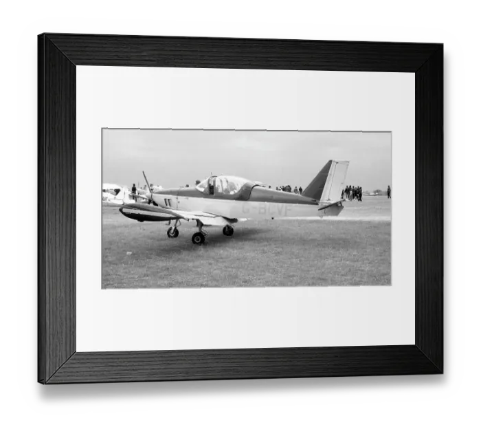 Framed Print : Practavia Sprite G-BCVF Framed Print : Practavia Sprite G-BCVF
