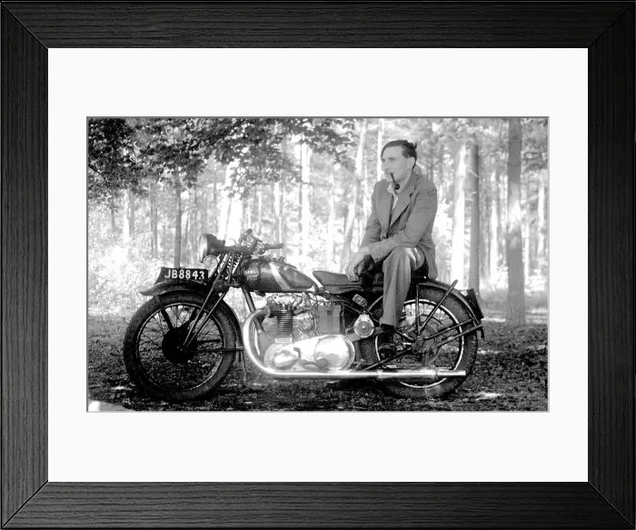 Framed Print : Ariel 1938 NG 350cc motorcycle Framed Print : Ariel 1938 NG 350cc motorcycle