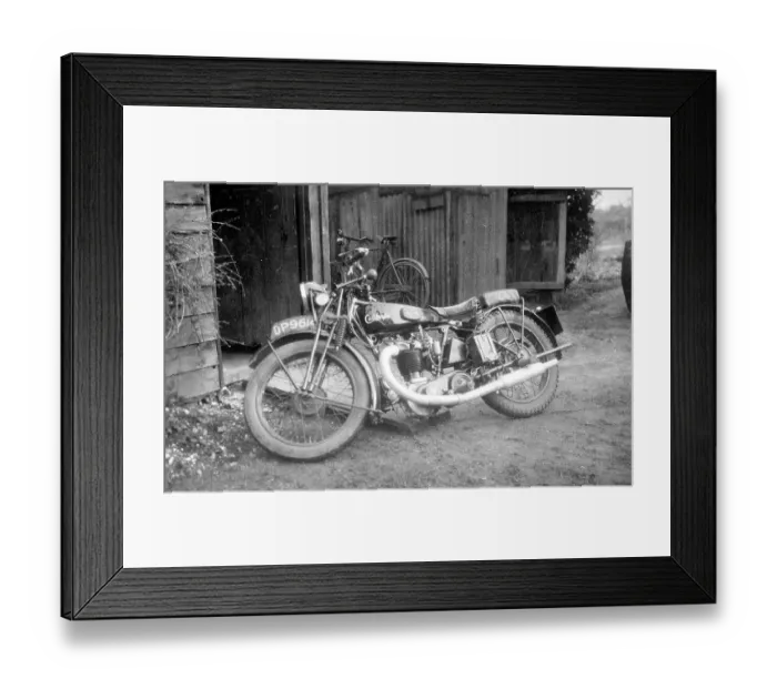 Framed Print : Calthorpe 350 cc. Motorcycle Framed Print : Calthorpe 350 cc. Motorcycle