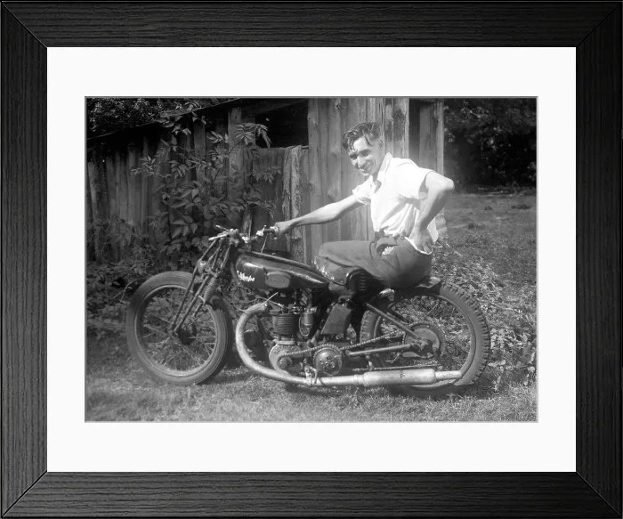 Framed Print : Calthorpe 350 cc. Motorcycle Framed Print : Calthorpe 350 cc. Motorcycle