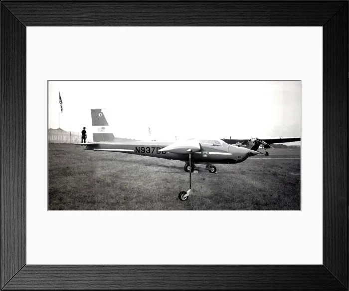 Framed Print : Bede BD-2 N937BD Framed Print : Bede BD-2 N937BD