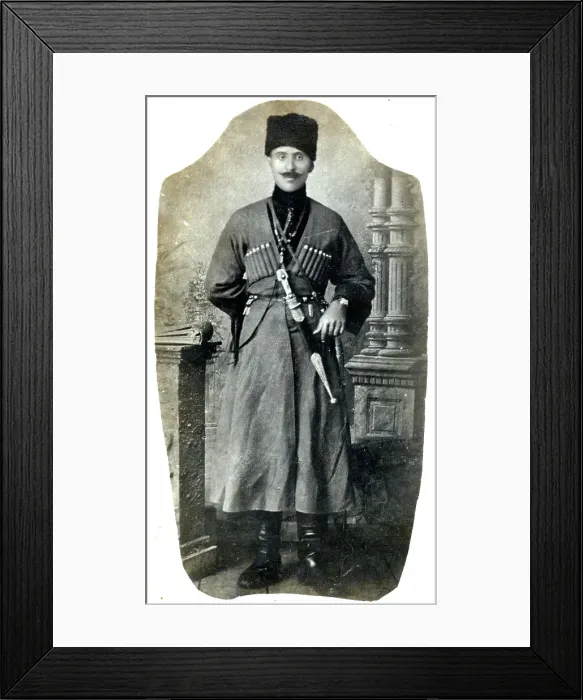 Framed Print : Young Turkish Militray Officer Framed Print : Young Turkish Militray Officer