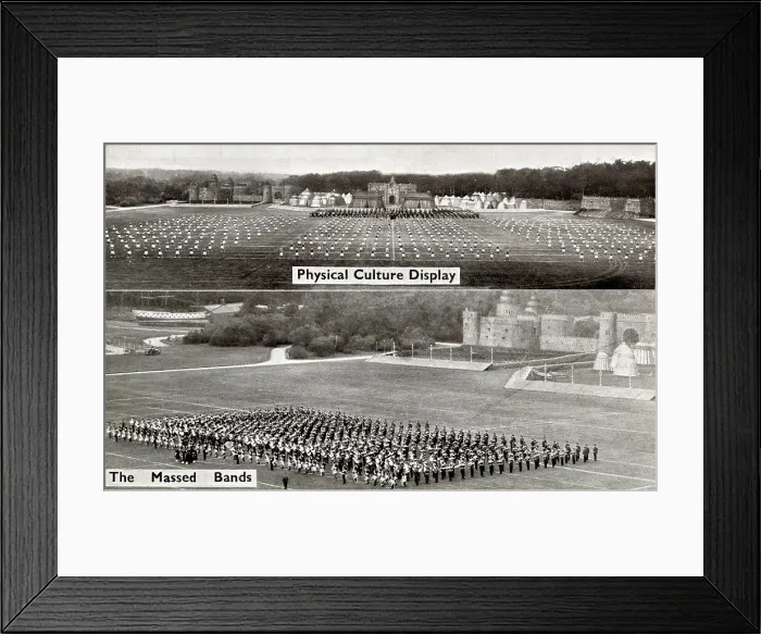 Framed Print : The Aldershot Military Tattoo Framed Print : The Aldershot Military Tattoo