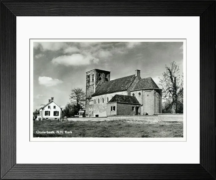 Framed Print : The Church at Oosterbeek, The Netherlands Framed Print : The Church at Oosterbeek, The Netherlands