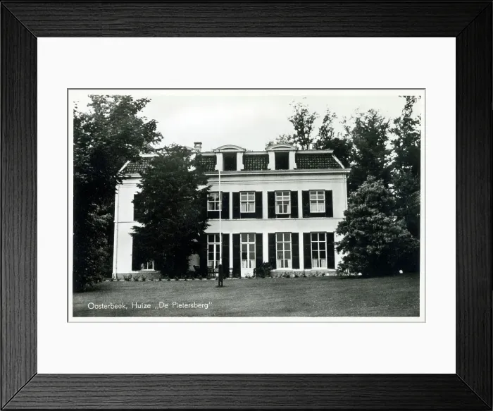 Framed Print : House De Pietersberg at Oosterbeek, The Netherlands Framed Print : House De Pietersberg at Oosterbeek, The Netherlands
