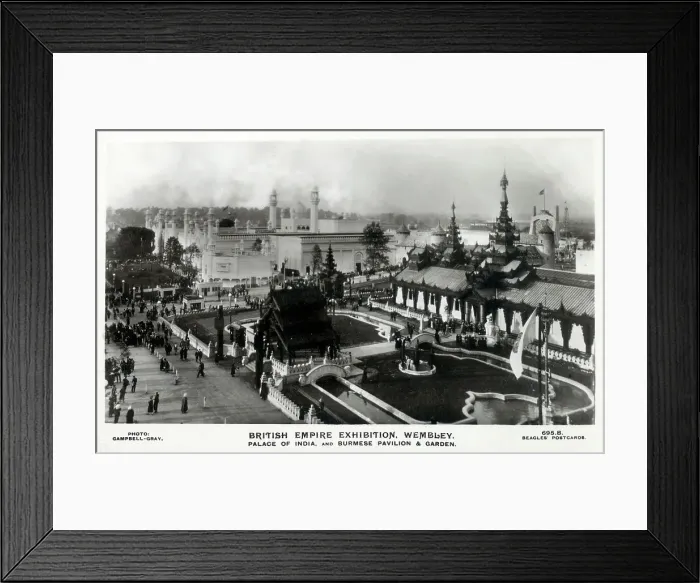 Framed Print : British Empire Exhibition, Wembley Framed Print : British Empire Exhibition, Wembley