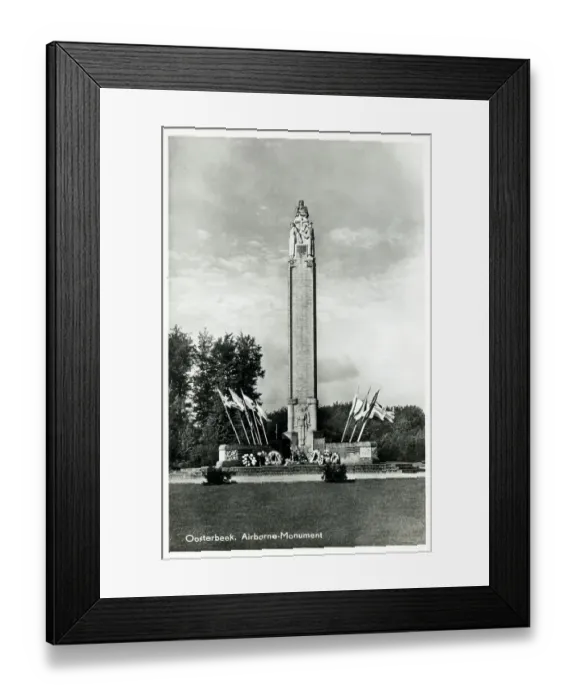 Framed Print : The Airborne Monument (The Needle) at Oosterbeek Framed Print : The Airborne Monument (The Needle) at Oosterbeek