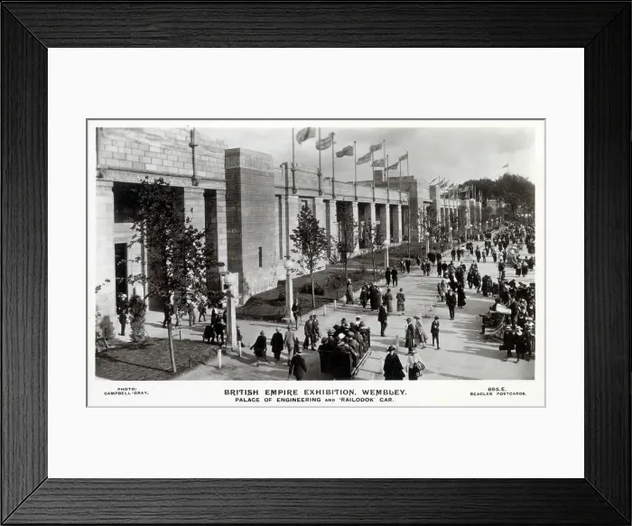 Framed Print : British Empire Exhibition, Wembley Framed Print : British Empire Exhibition, Wembley