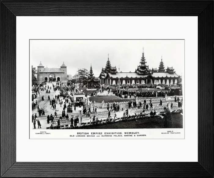 Framed Print : British Empire Exhibition, Wembley Framed Print : British Empire Exhibition, Wembley