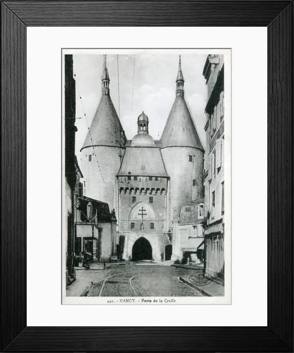 Framed Print : Porte de la Craffe, Nancy, France Framed Print : Porte de la Craffe, Nancy, France
