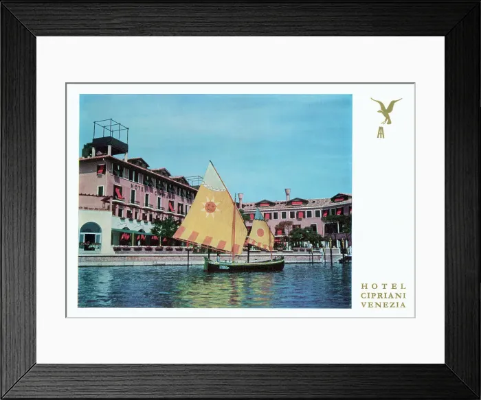 Framed Print : Hotel Cipriani, Venice, Italy Framed Print : Hotel Cipriani, Venice, Italy