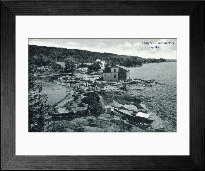 Framed Print : Pyynikki - a district and nature reserve in Tampere, Finland Framed Print : Pyynikki - a district and nature reserve in Tampere, Finland