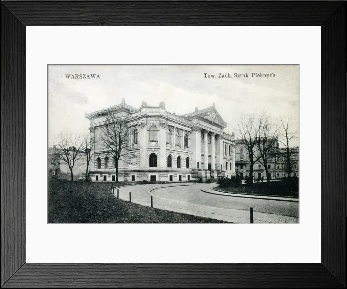 Framed Print : Warsaw, Poland - The Zacheta National Gallery of Art Framed Print : Warsaw, Poland - The Zacheta National Gallery of Art