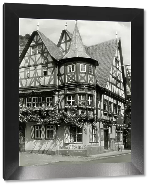 Altes Haus, a restaurant on Oberstrasse in Bacharach