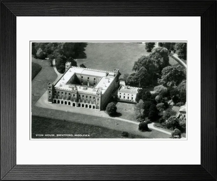 Framed Print : Syon House, Brentford, Middlesex Framed Print : Syon House, Brentford, Middlesex