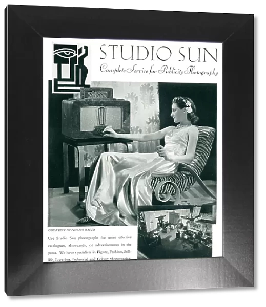 Studio Sun Advertisement