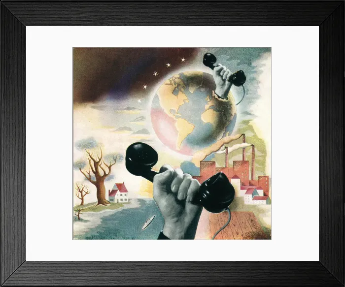Framed Print : General Post Office Advertisement Framed Print : General Post Office Advertisement