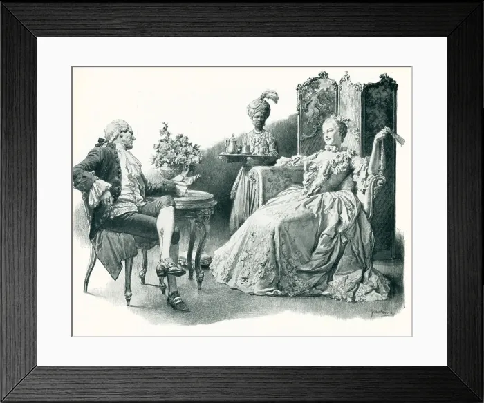 Framed Print : Matania Advertisement Illustration Framed Print : Matania Advertisement Illustration
