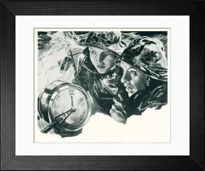 Framed Print : Advertisement Illustration Framed Print : Advertisement Illustration