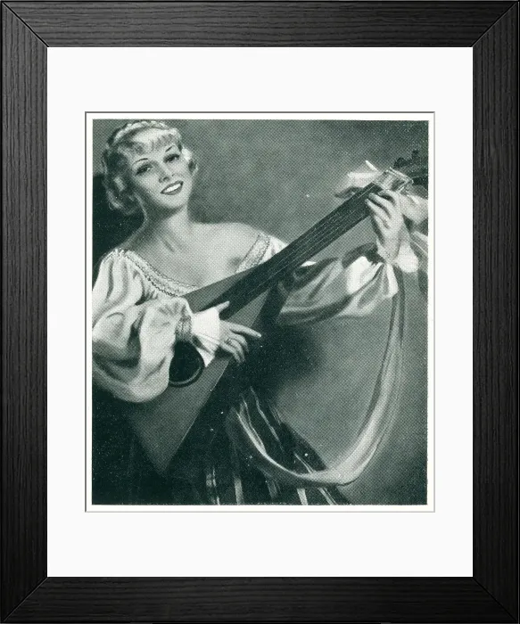 Framed Print : Musician Girl Framed Print : Musician Girl