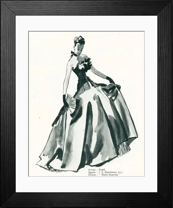 Framed Print : Woman With A Fan Framed Print : Woman With A Fan