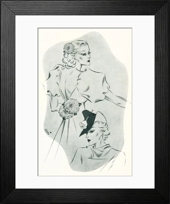 Framed Print : Fashion Advertisement Framed Print : Fashion Advertisement