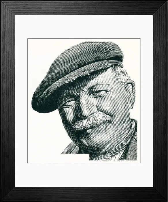 Framed Print : J. S. Fry & Sons Advertisement Portrait Framed Print : J. S. Fry & Sons Advertisement Portrait